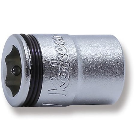 Ko-Ken Socket 7mm Nut Grip 18mm 1/4 Sq. Drive 2450MS-7